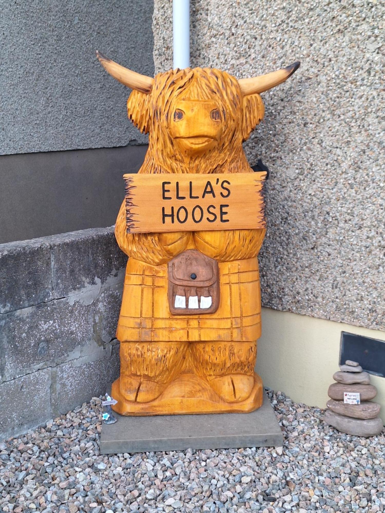 Ella'S Hoose Apartment Wick  Exterior photo